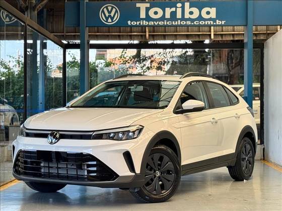 VOLKSWAGEN NIVUS 1.0 200 TSI TOTAL FLEX SENSE AUTOMÁTICO